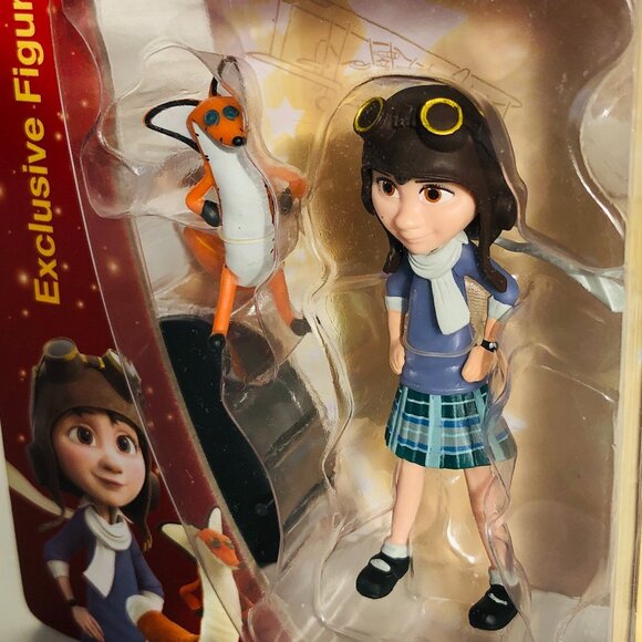 The Little Prince-Girl and Fox w/ Stand New in Box For Age 3+ - Picture 5 of 12